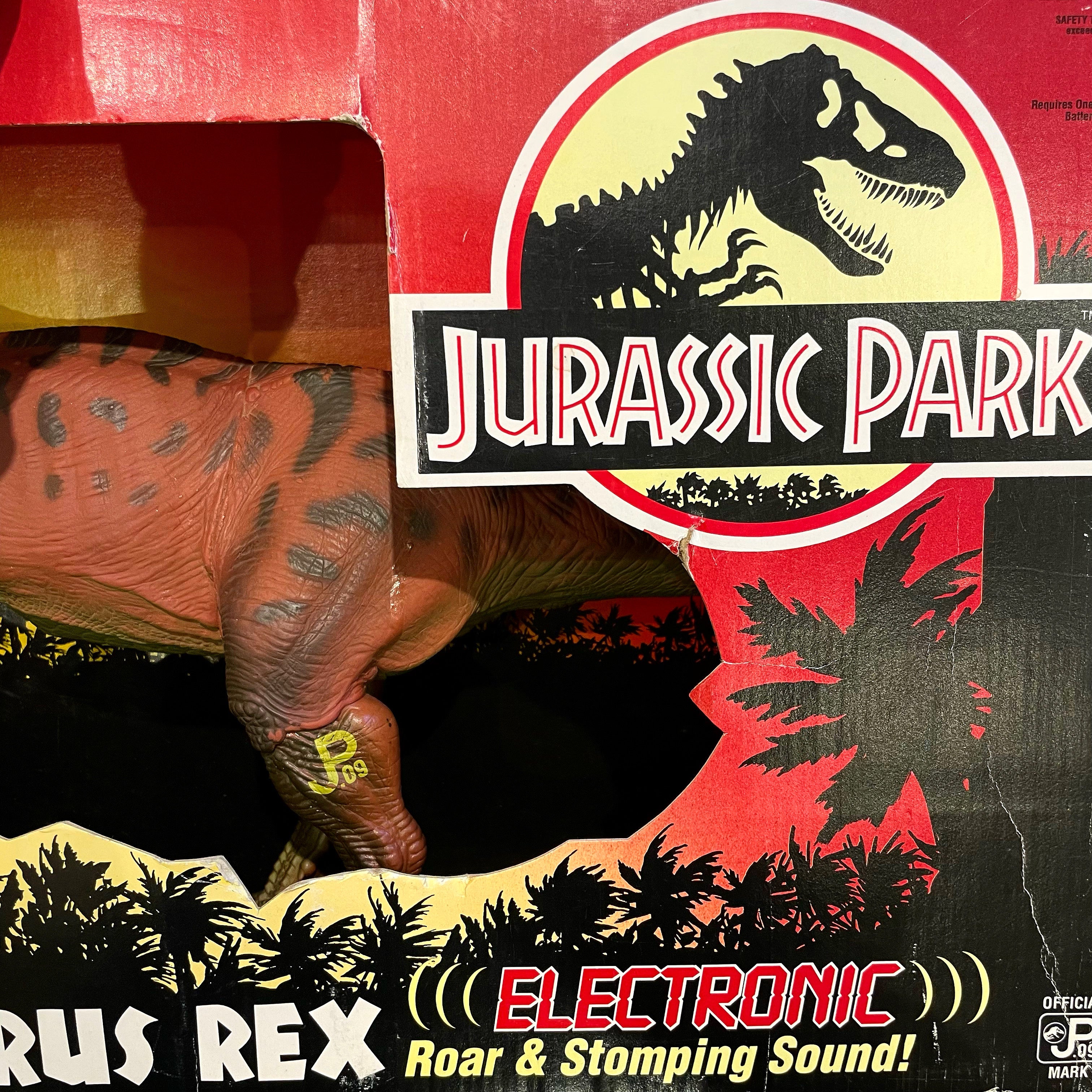 1993 kenner JURASSIC PARK T-REX ジュラシックパーク 旧ケナー