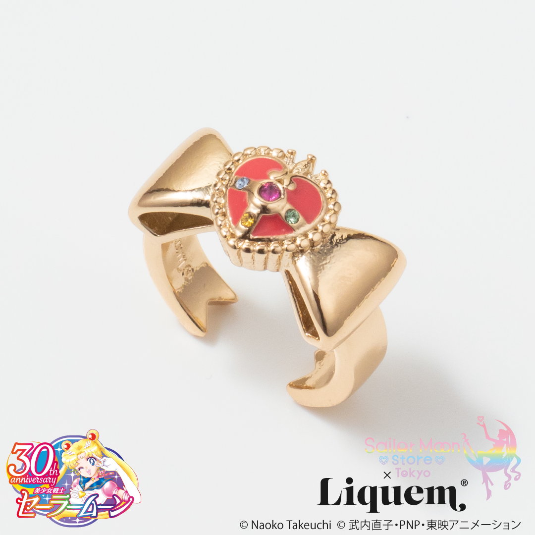 Sailor Moon store x Liquem / コズミックハートコンパクトリボン