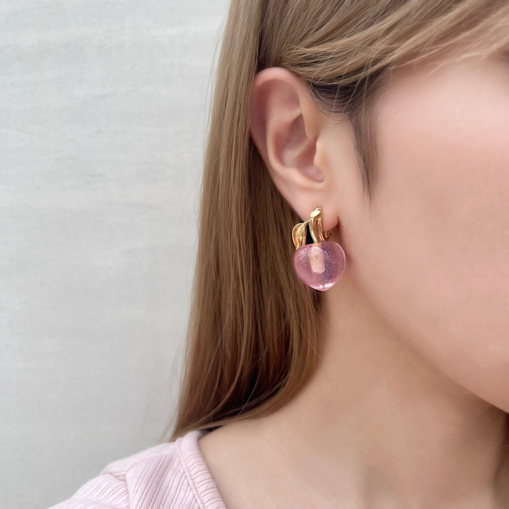 ももイヤリング – Liquem