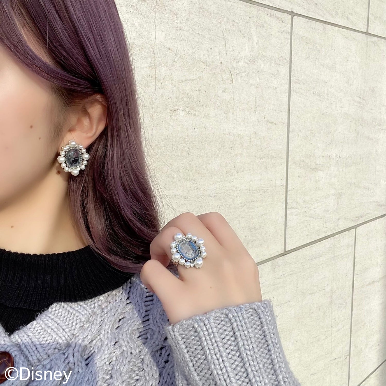 シンデレラ】インタリオイヤリング – Liquem