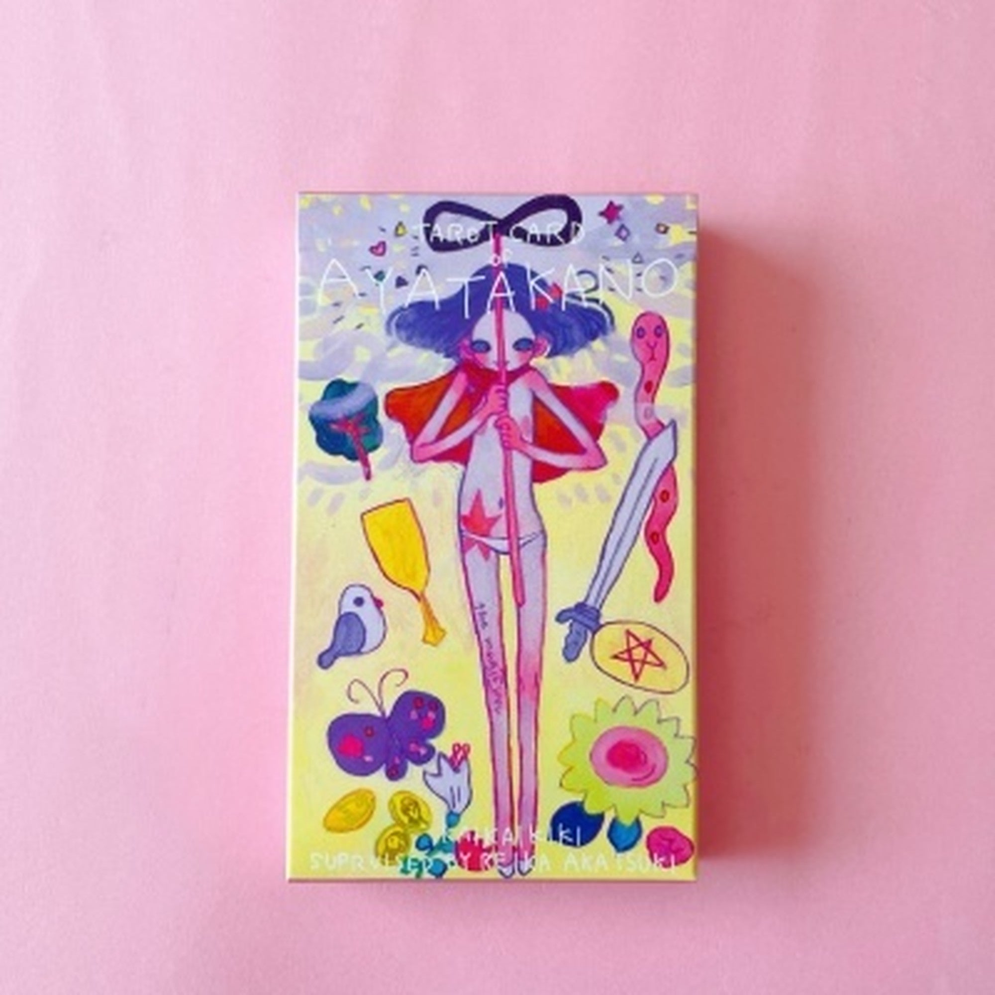 TAROT CARD of AYA TAKANO / タカノ綾のタロットカード– Liquem