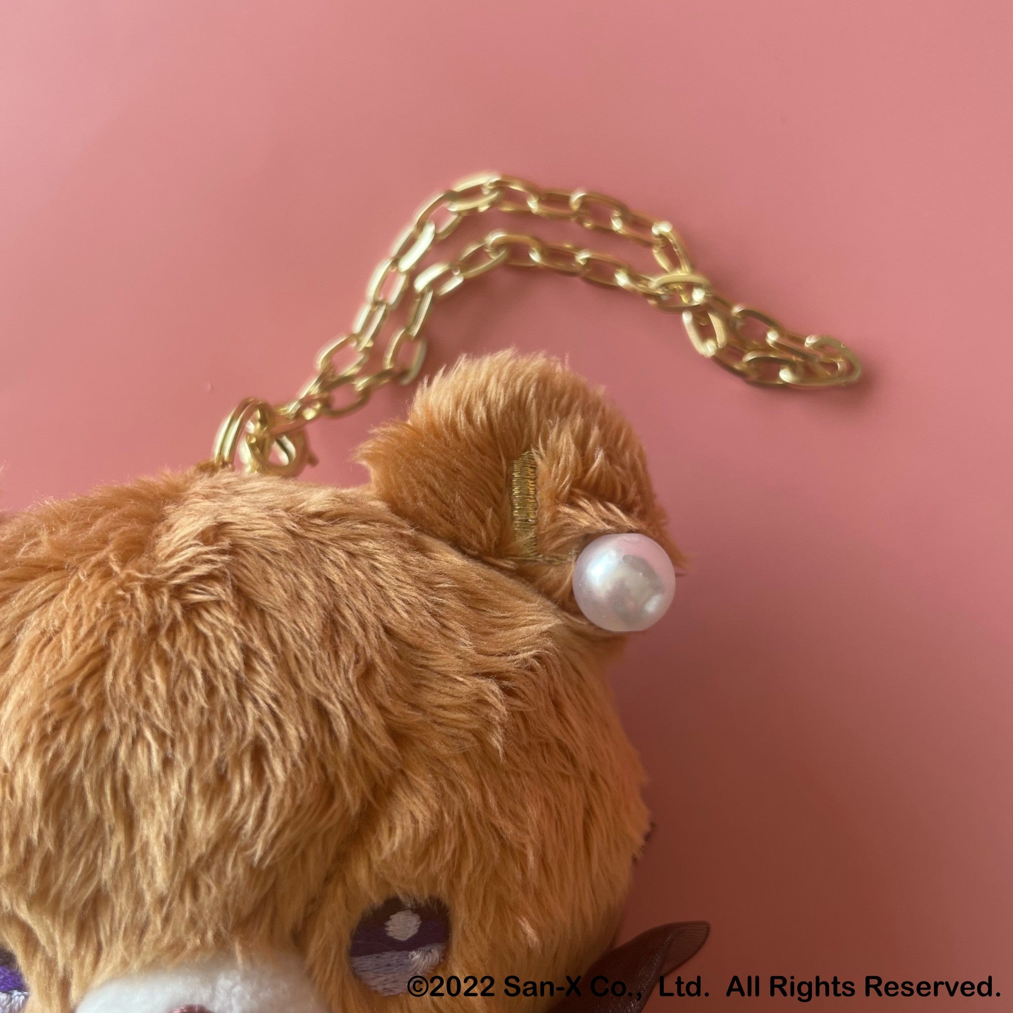 ぶらさげぬいぐるみ (チャイロイコグマ) – Liquem