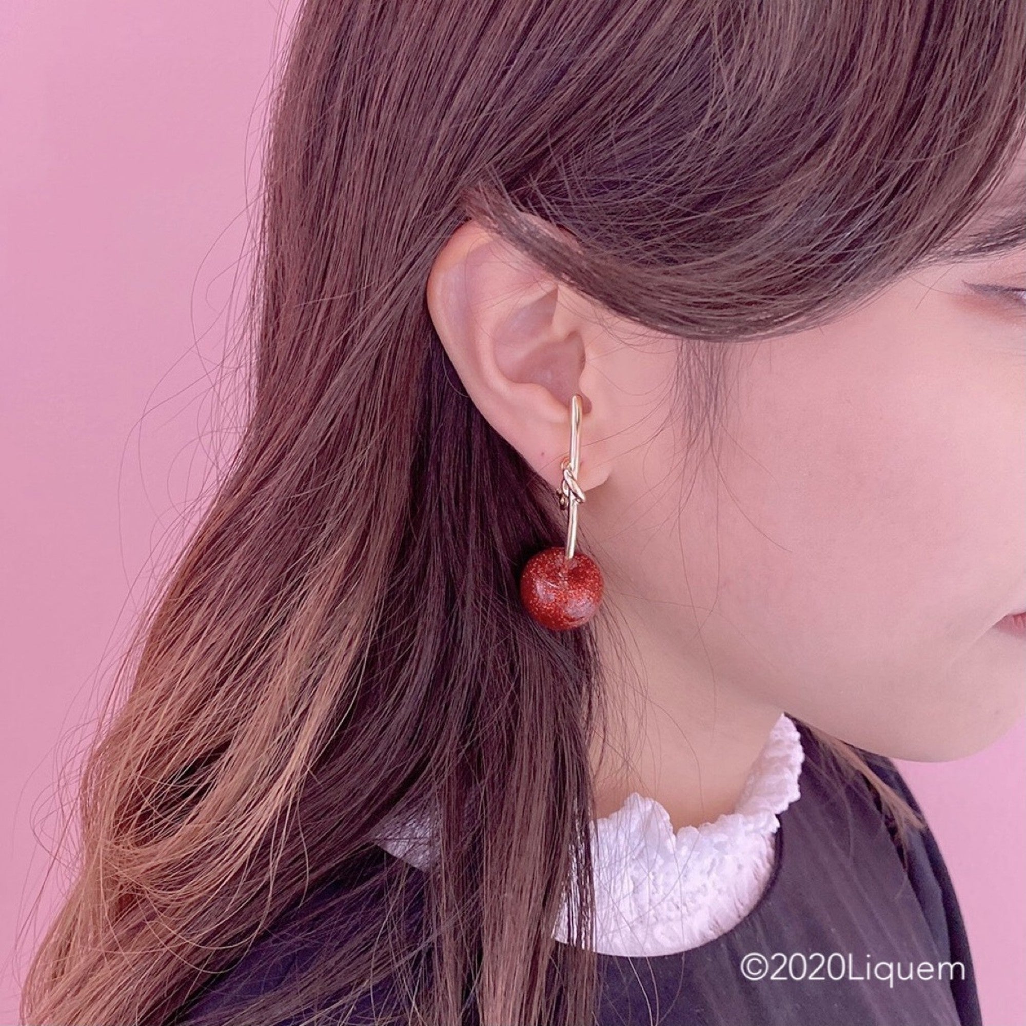 Liquem / チェリー・ピアス（RDラメ）