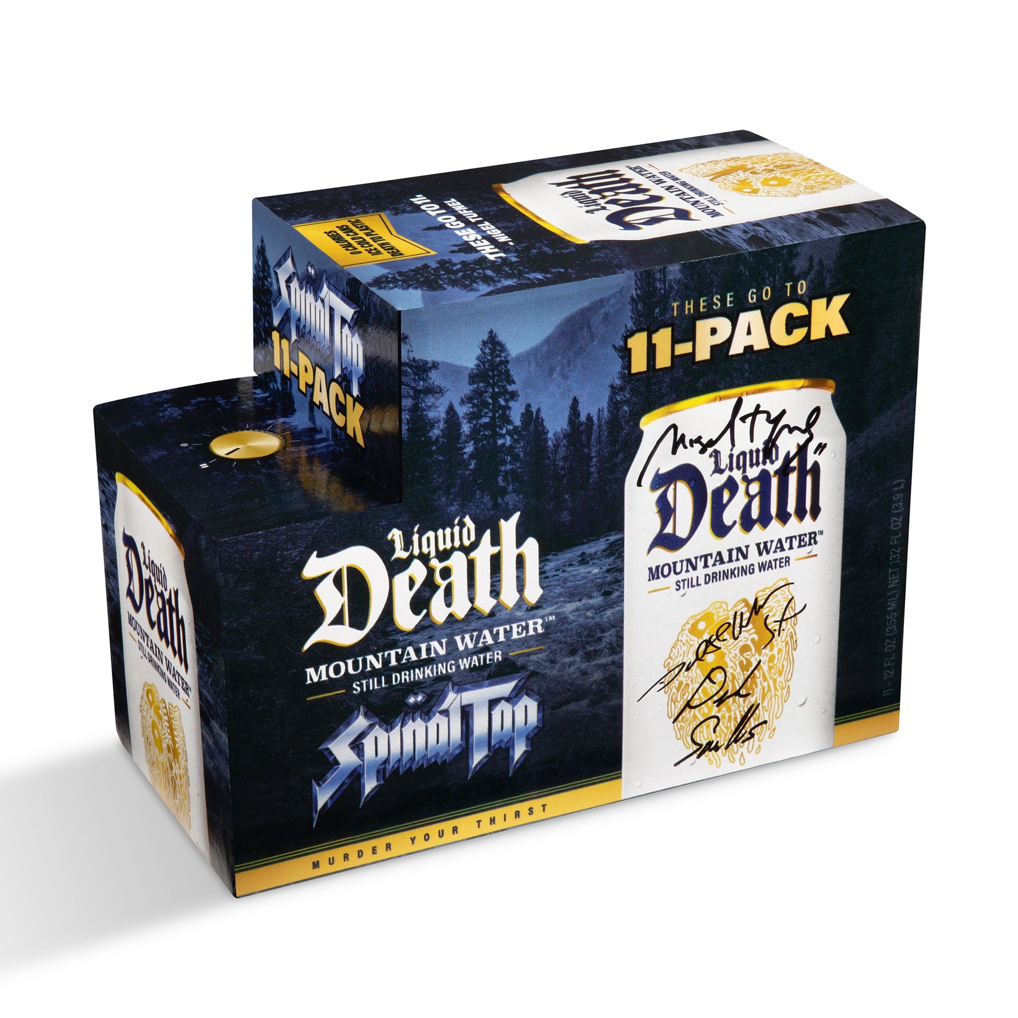Liquid Death x Spinal Tap 11-Pack
