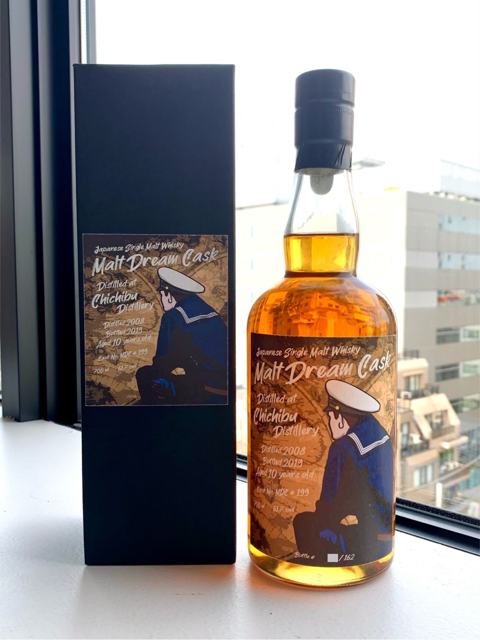 イチローズモルト 2008-2019 モルト ドリーム カスク 700ml箱付 | お酒