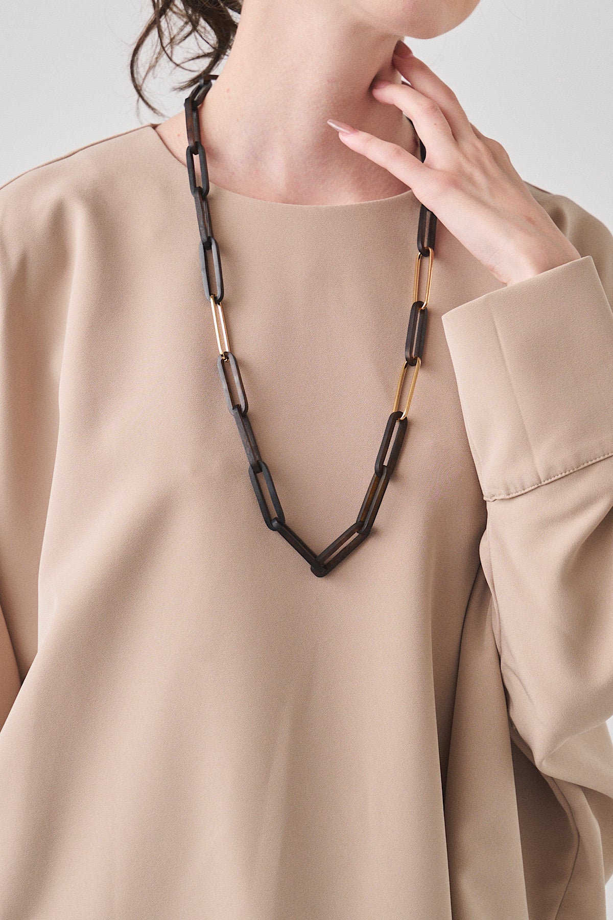 ゴールドパーツ×マットホーンネックレス – LiSA LiSA ONLINE SHOP