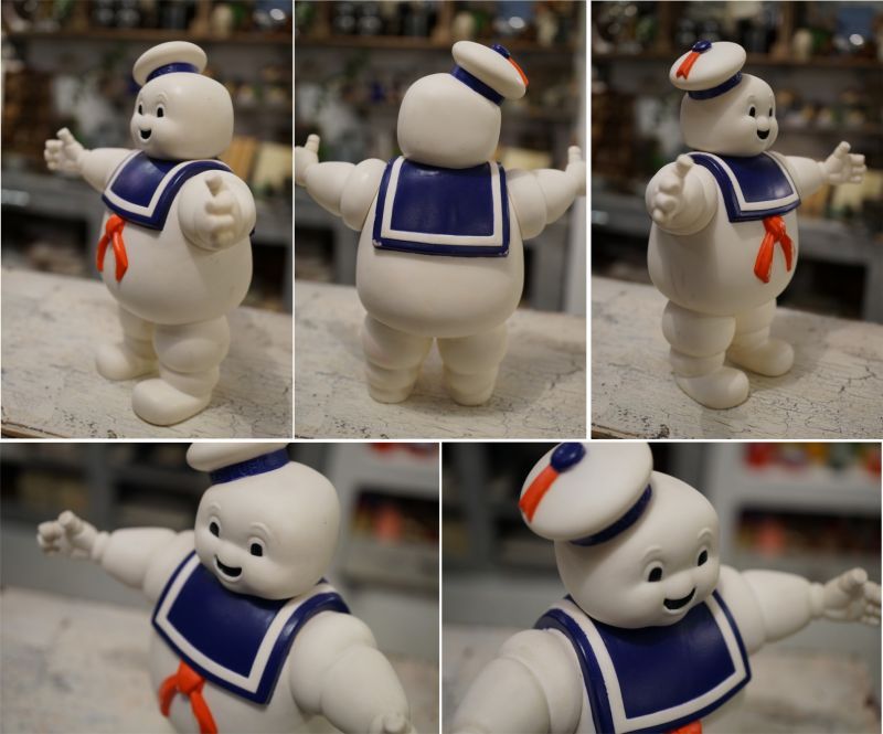 ゴーストバスターズ マシュマロマン フィギュア - LITTLE HAND ANTIQUE