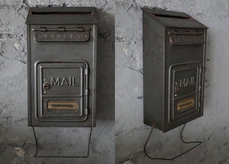 U.S.A. antique MAIL BOX アメリカアンティーク 【CORBIN】 メール