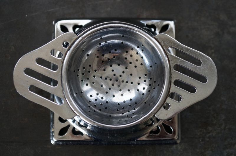 ENGLAND antique イギリスアンティーク ティーストレイナー ティー