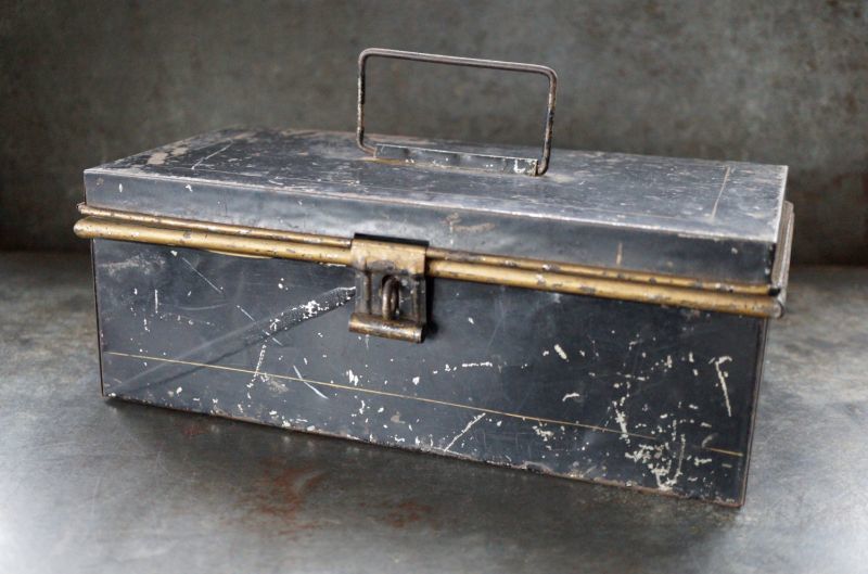 SALE【30%OFF】USA antique アメリカアンティーク ツールボックス BOX