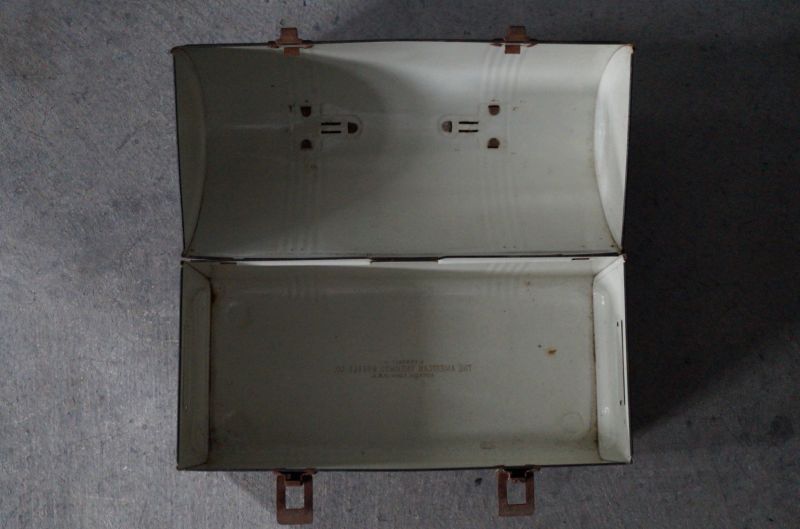 U.S.A. antique THERMOS LUNCH BOX アメリカアンティーク サーモス