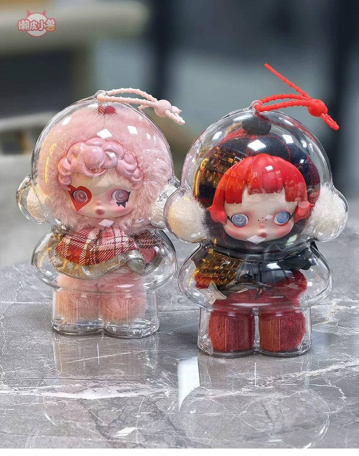 SKULLPANDA Winter Symphony Series Plush Dolls, Blind Box – Little