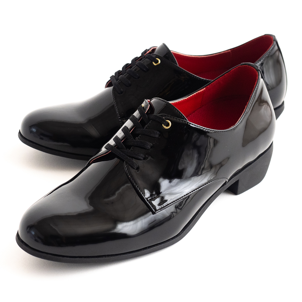 紳士用ピアノシューズ ヒールアップ3.5cm高（24.5～27.5cm） | ピアノ