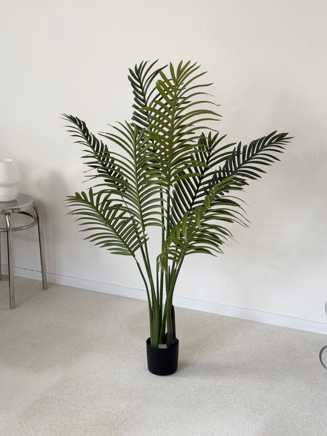 フェイクグリーン｜アレカヤシ 120cm 観葉植物 人工 枯れない 鉢付き