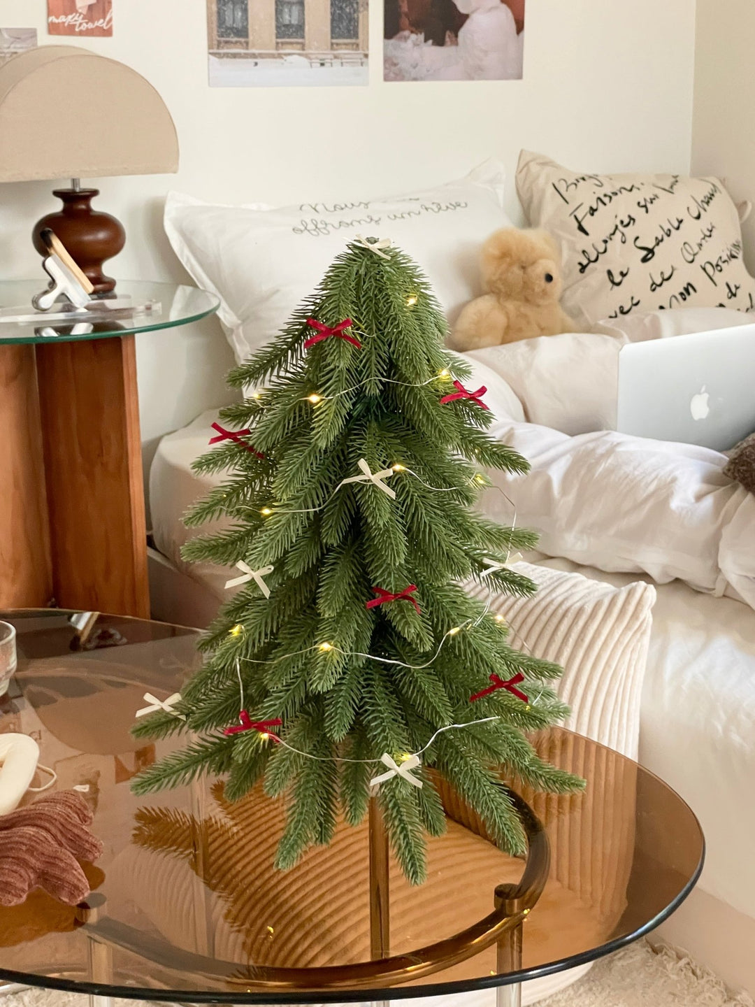 ノルディックミニツリー LEDライト付き｜おしゃれ クリスマスツリー