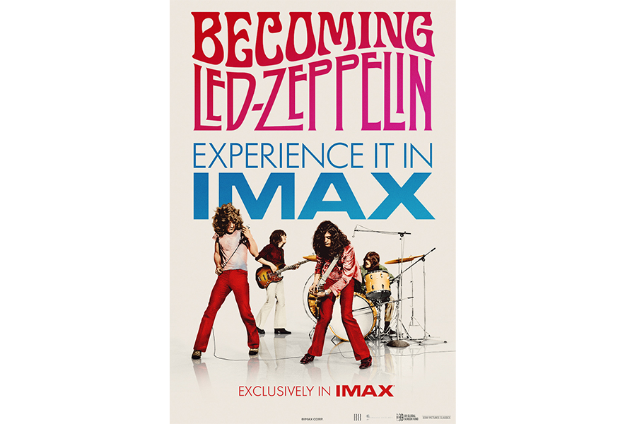 レッド・ツェッペリン：ビカミング』来場者プレゼント決定！特製