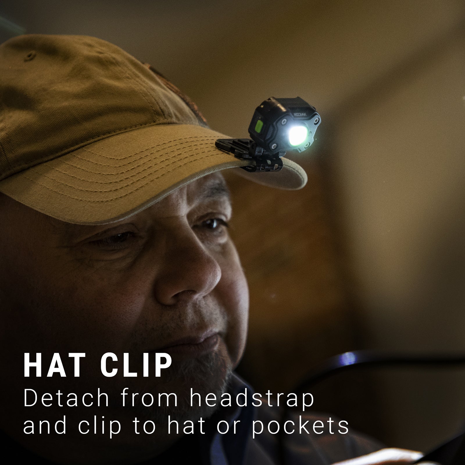 Kodiak® KIP® Rechargeable Micro Headlamp - LitezAll