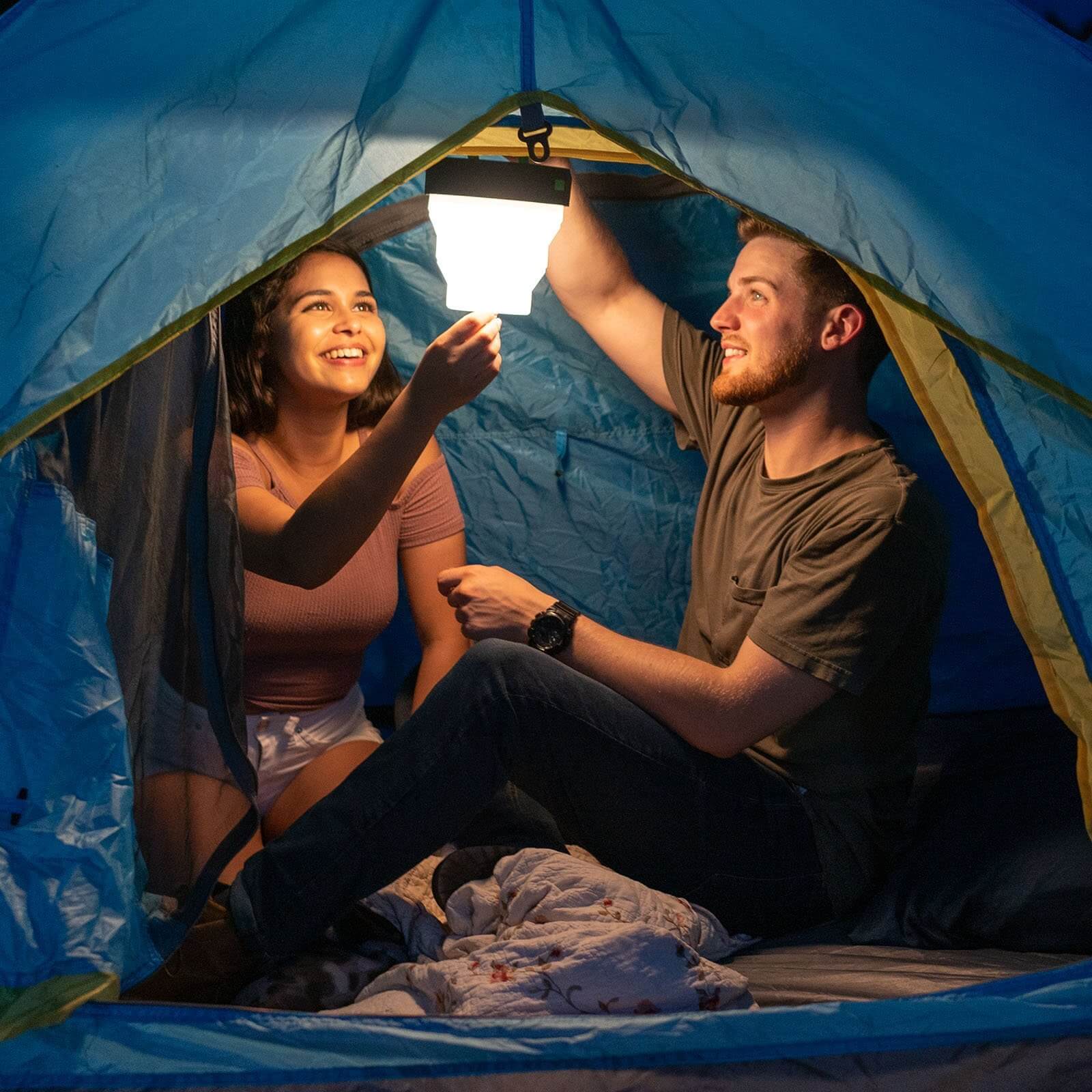 Kodiak® Kompress Rechargeable Pop Up Lantern - LitezAll