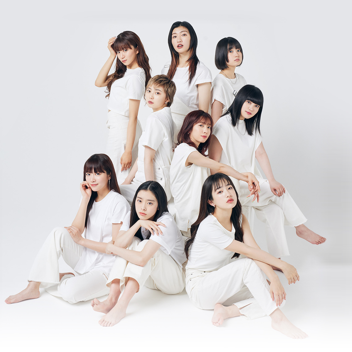 私立恵比寿中学×ナタリー「もっとエビ展 〜9 colors nude〜」