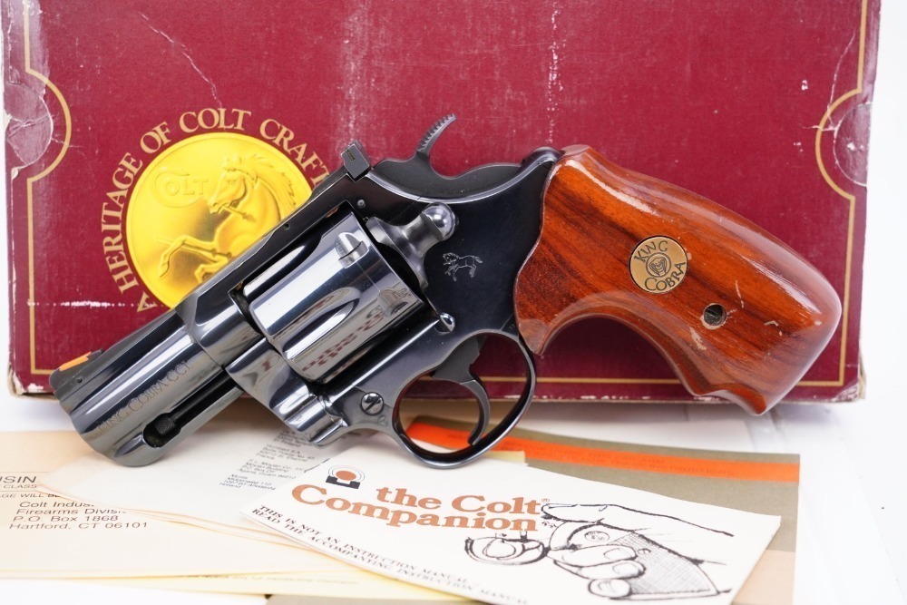 25 of 250 Limited Colt King Cobra CCL .357 Mag Double Action