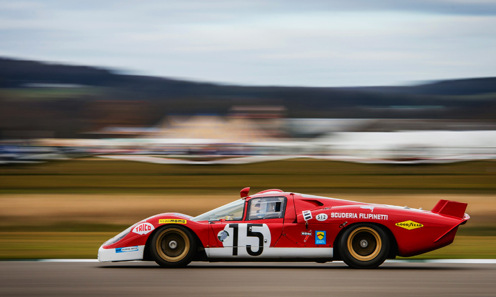 Franco Meiners - 1970 Ferrari 512S Berlinetta Coda Lunga a… | Flickr