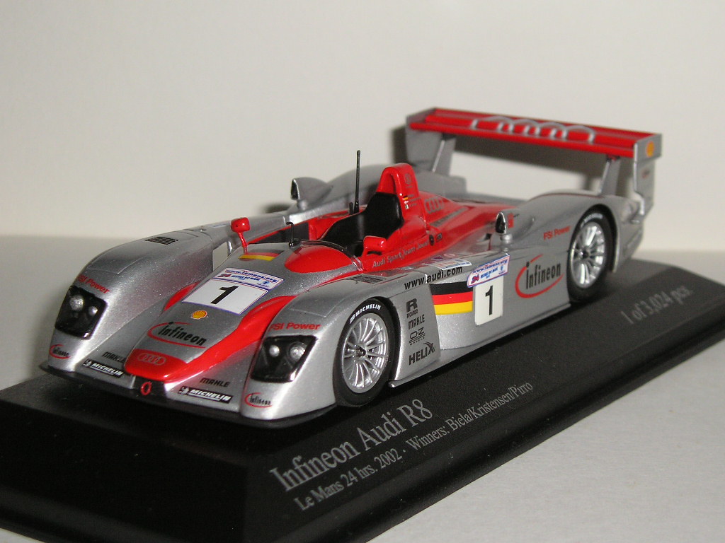 Infineon Audi R8 Le Mans 24 hrs 2002 Winners: Biela/Kriste… | Flickr