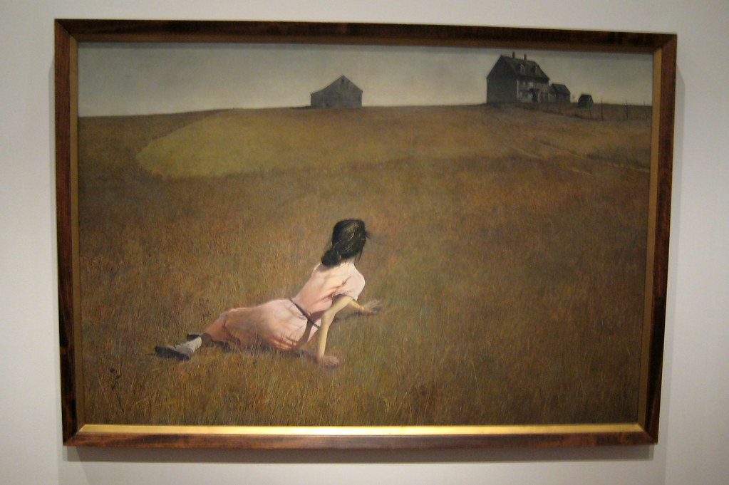 NYC - MoMA: Andrew Wyeth's Christina's World | Christina's W… | Flickr