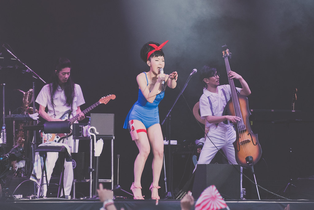 椎名 林檎 | At Fuji Rock Festival 2015. | Veni Vidi | Flickr