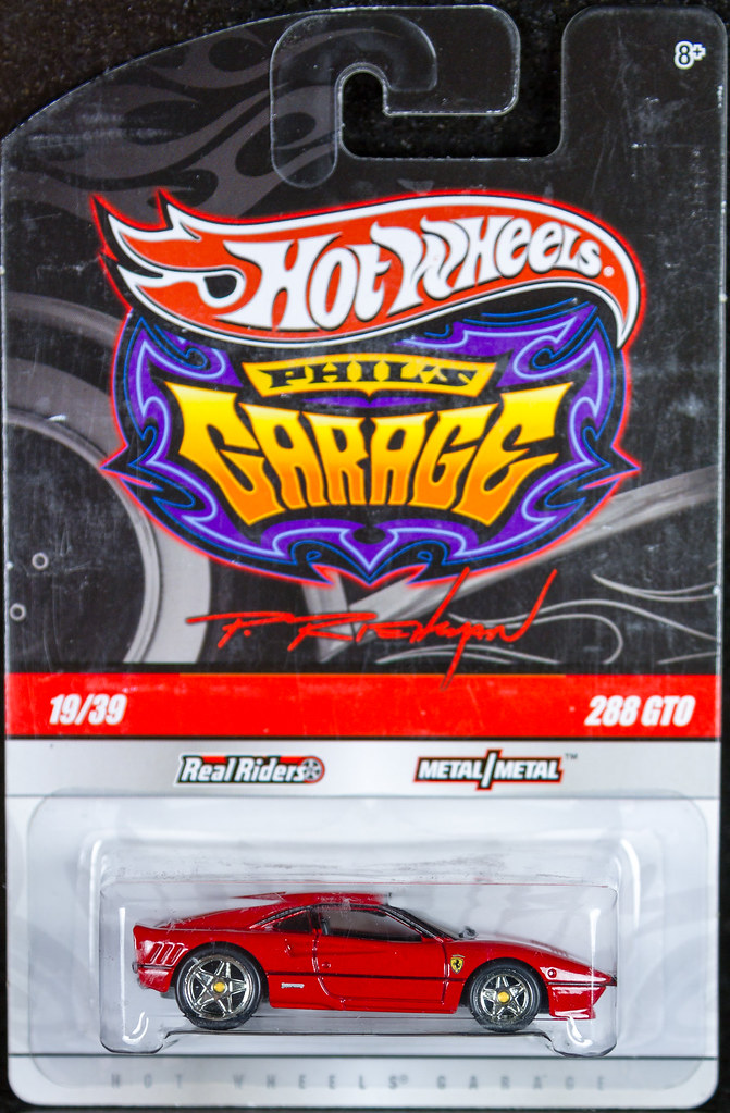 2009 Hot Wheels - Phil's Garage - Real Riders - Ferrari 28… | Flickr
