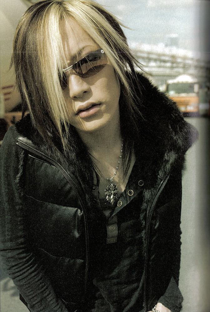 麗 - Uruha - ガゼット - the GazettE - Guitar | Name : Uruha (麗) B