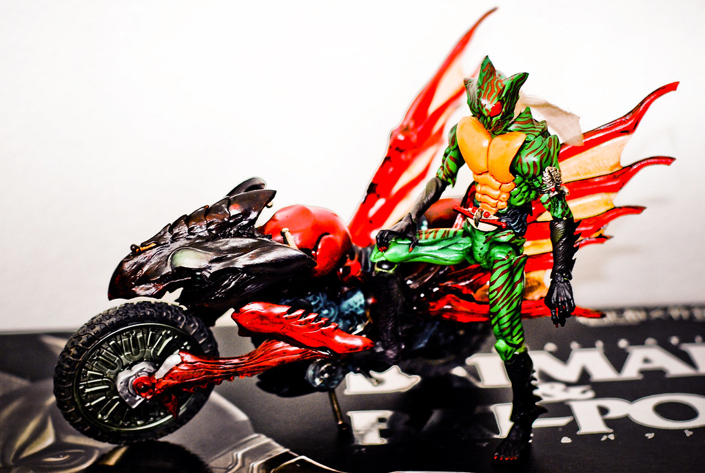 SIC Kamen Rider Amazon & Jungler | SIC Kamen Rider Amazon… | Flickr
