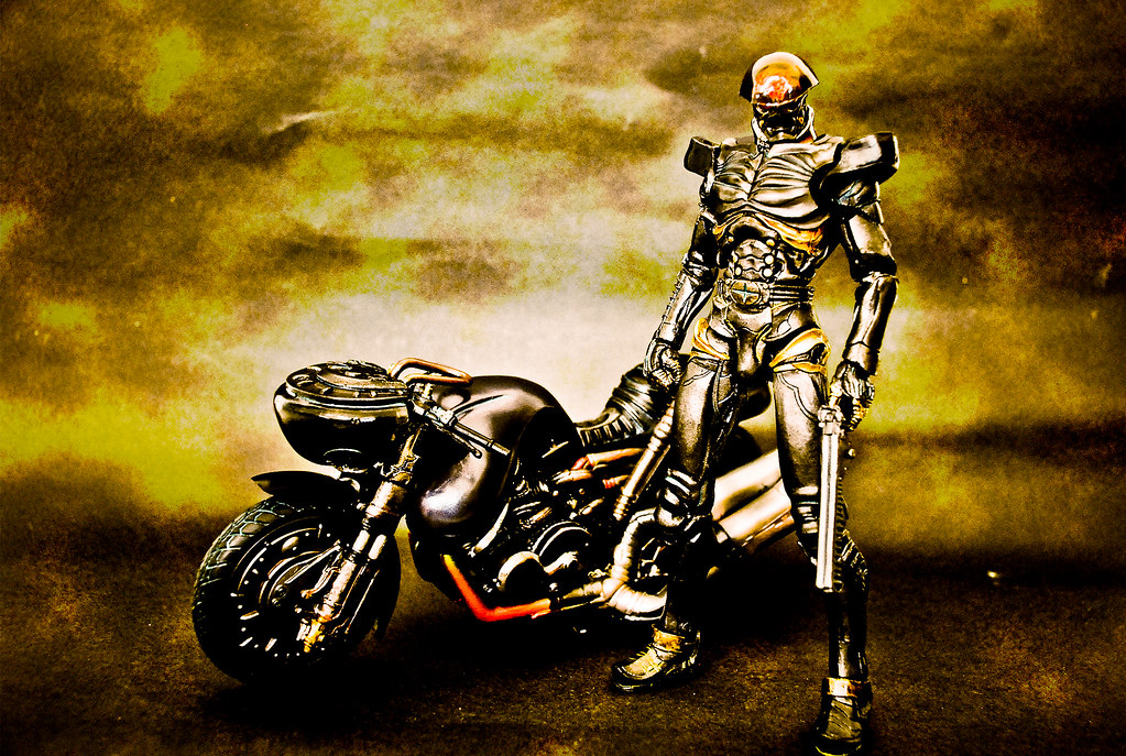 The Anti-Hero: Mechanical Violator Hakaider | SIC 12: Hakaid… | Flickr