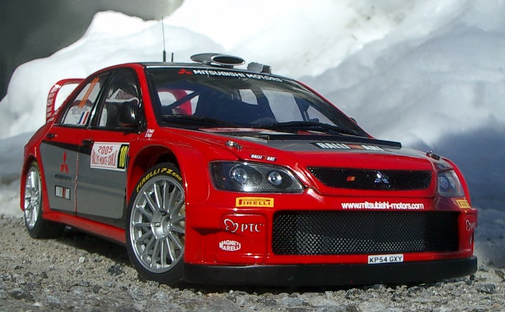 Mitsubishi Lancer | Autoart MITSUBISHI LANCER WRC 2005 | Paul