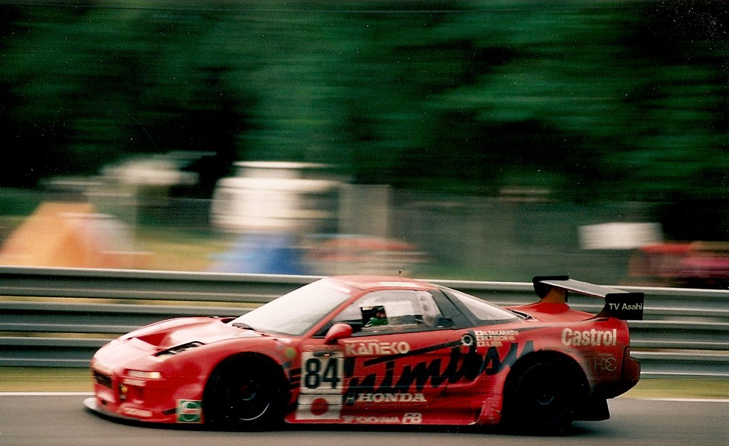 Honda NSX - Le Mans 1995 | 8th and 1st in class (GT2) | Flickr