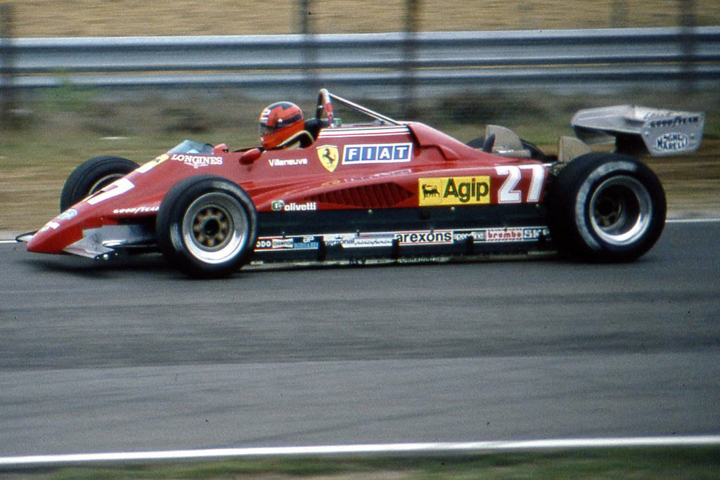 1982 essais zolder - gilles villeneuve - ferrari 126C2 | Flickr