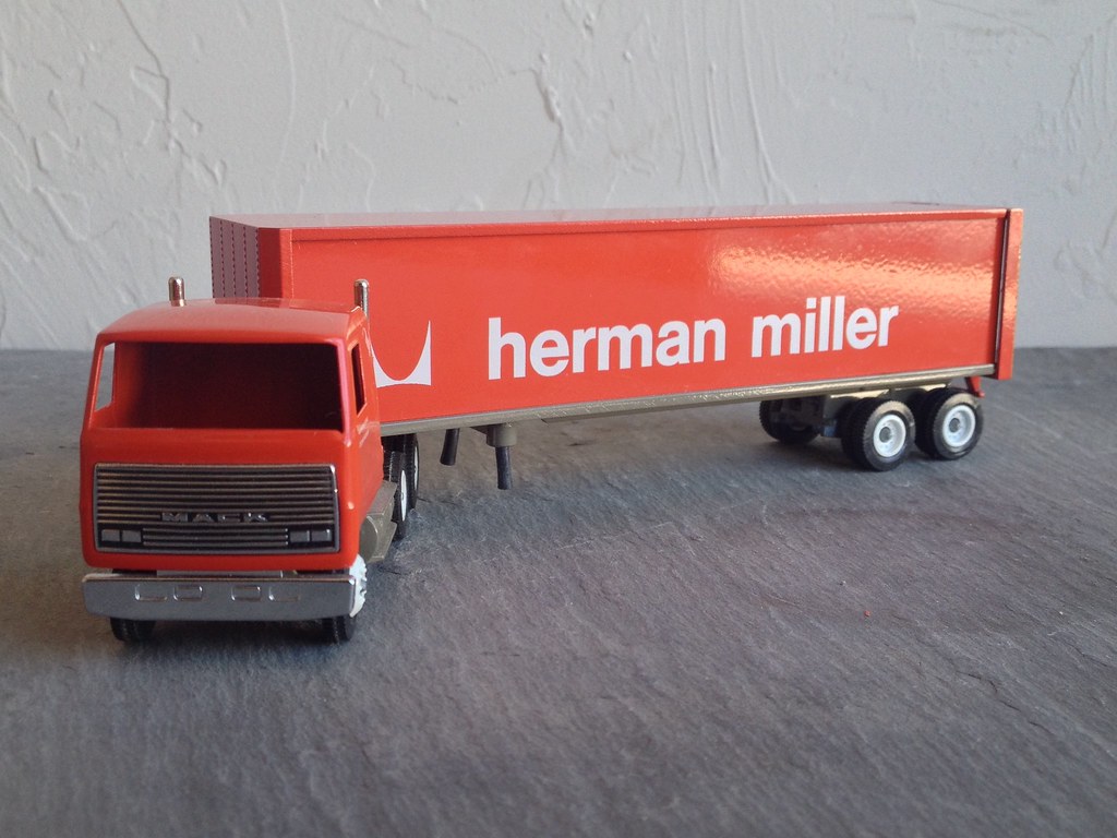 Herman Miller Truck | Winross die cast trucks. | Michael | Flickr
