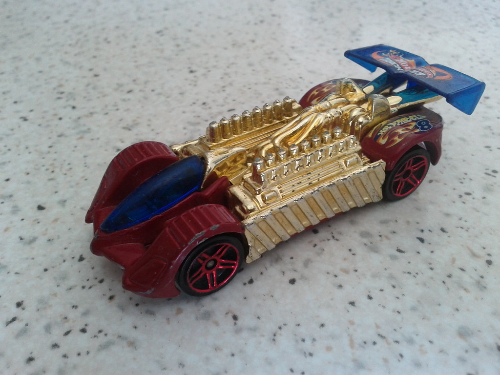 Krazy 8S diecast by hotwheels mattel. Made in Thailand 200… | Flickr