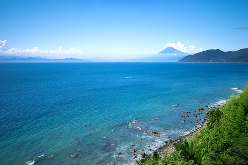 Mt Fuji & Sea 海と富士山| Flickr