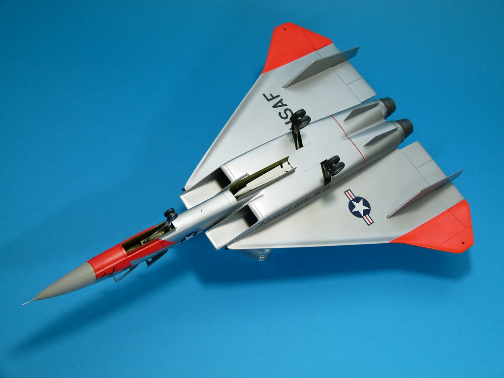 North American XF-108 Rapier 1/72 - Ready for Inspection