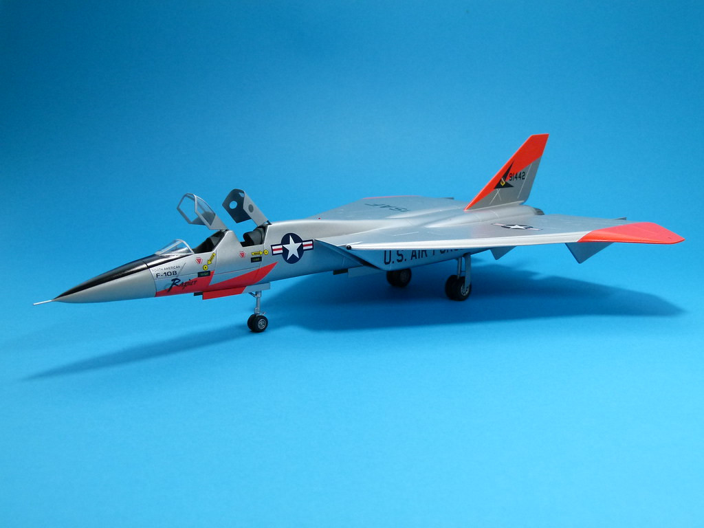 航空機・ヘリコプター ANiGRAND 1/72 North American XF-108 1/72