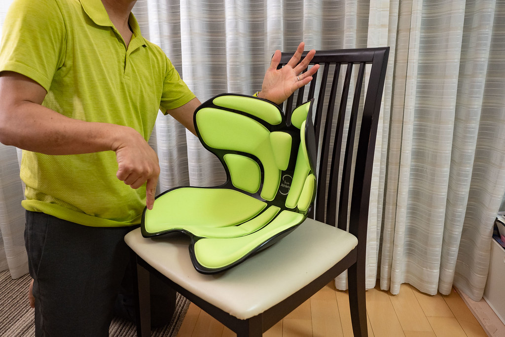 腰痛対策に！椅子に座る姿勢を正す「Style Athlete（スタイル