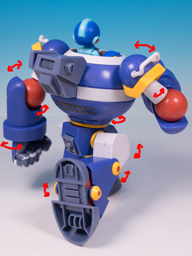 レビュー スーパーミニプラ ロックマンX ライドアーマー キメラ