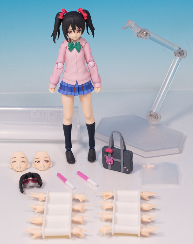 レビュー figma ラブライブ! 矢澤にこ : ふぃぎゅる！