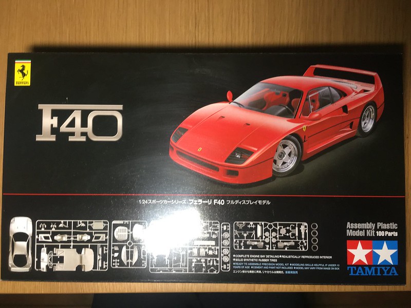 Tamiya Ferrari F40 1/24 - International Scale Modeller