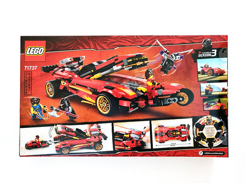LEGO Ninjago X-1 Ninja Charger (71737) Review - The Brick Fan