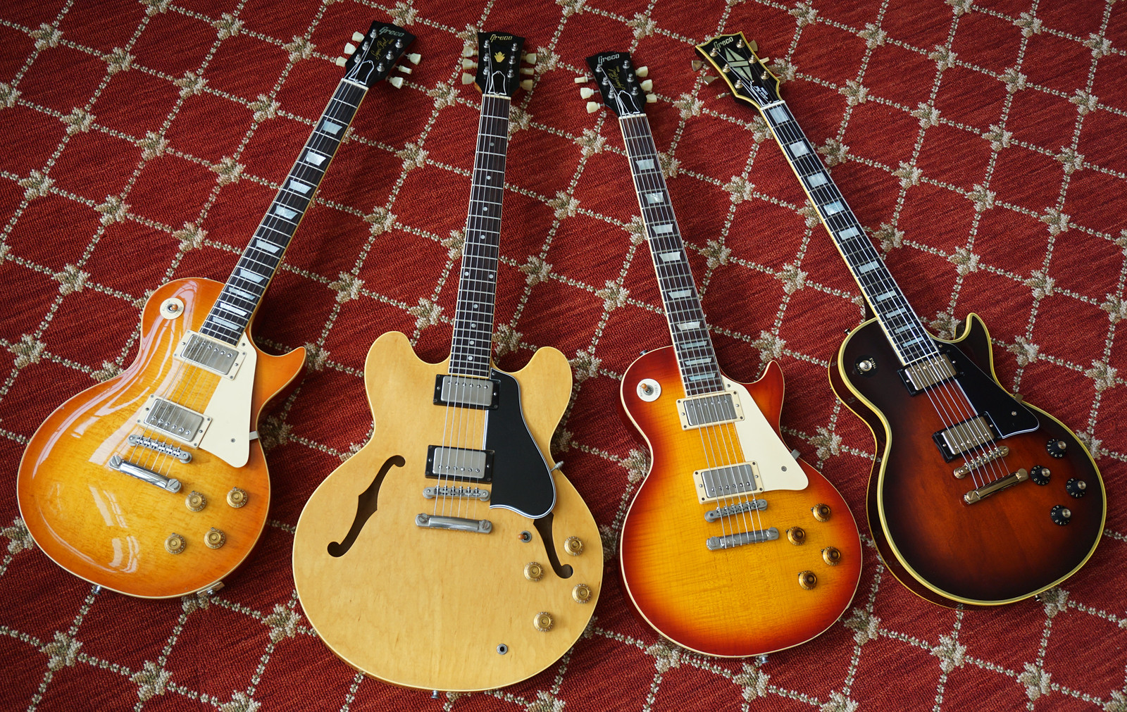 1980-81 Greco Super Real DRY Z Catalog Models | The Gear Page