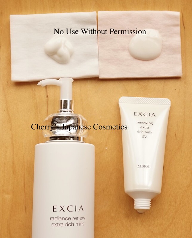 Albion Excia Radiance Renew Milk – Cherry's Japanese Cosmetics