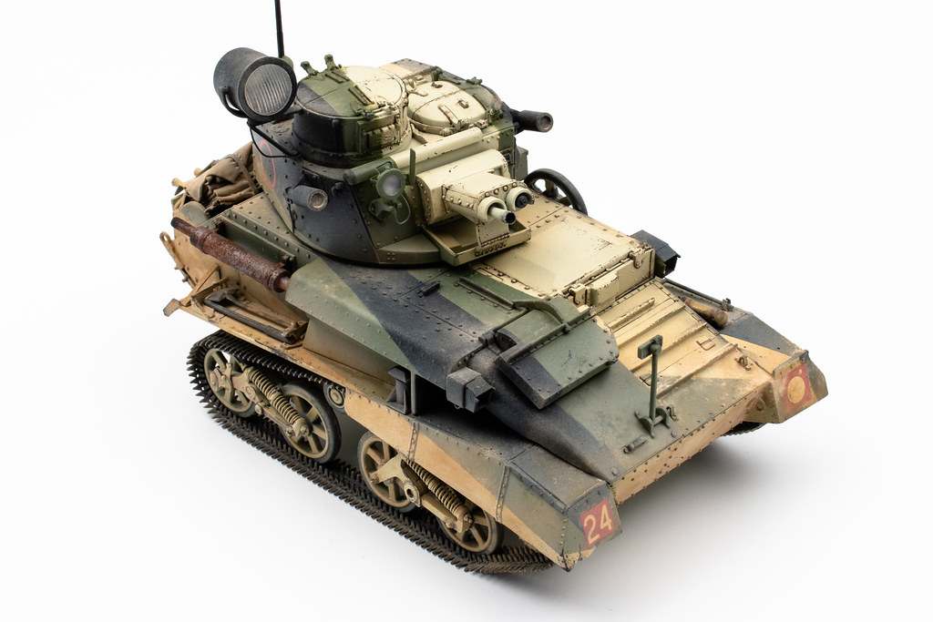 Vickers Light Tank Mk. VIb - Vulcan - 1/35 - Ready for Inspection