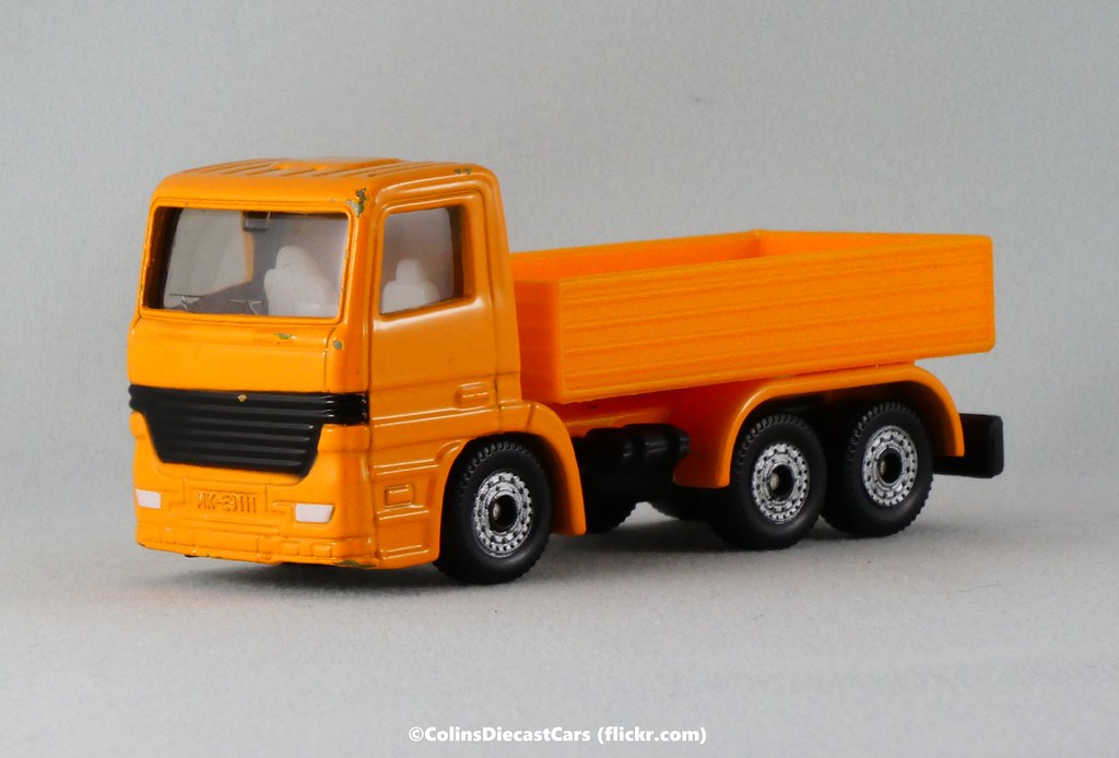 Siku - Mercedes-Benz Actros 1837L | Brand: Siku Series: N/A … | Flickr