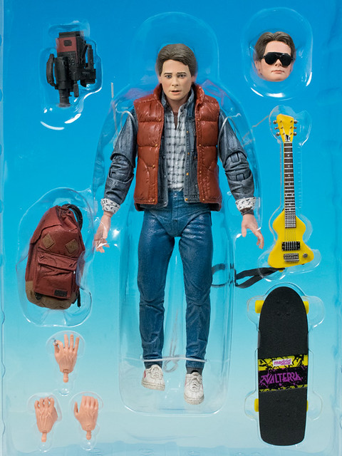 レビュー ネカ バック・トゥ・ザ・フューチャー 7インチ マーティ